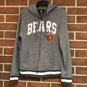 ‼️REDUCED🏈CHICAGO BEARS ZIP IP HOODIE